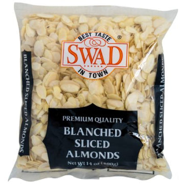 Swad Blanched Almonds 14oz