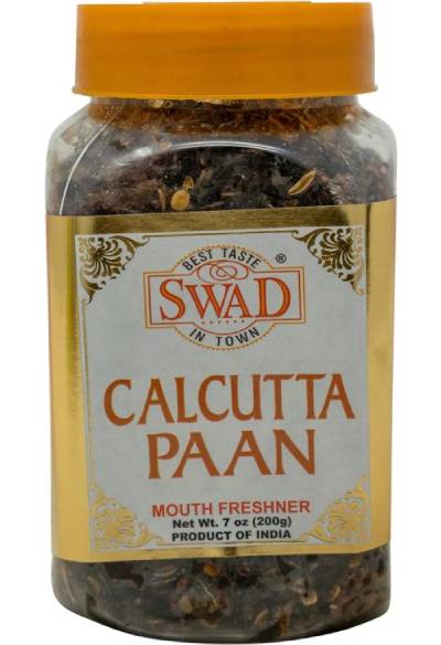 Swad Calcutta Pan Mukhwas Mouth Freshener 7oz