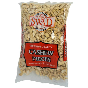 Swad Cashew Pieces (Tukda) 28oz