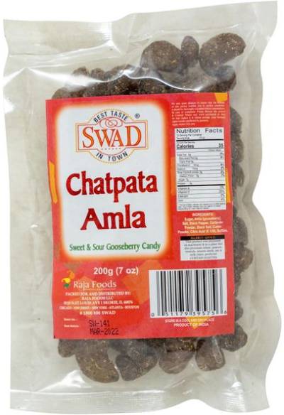 Swad Chatpata Amla (Gooseberry) Candy 200gm