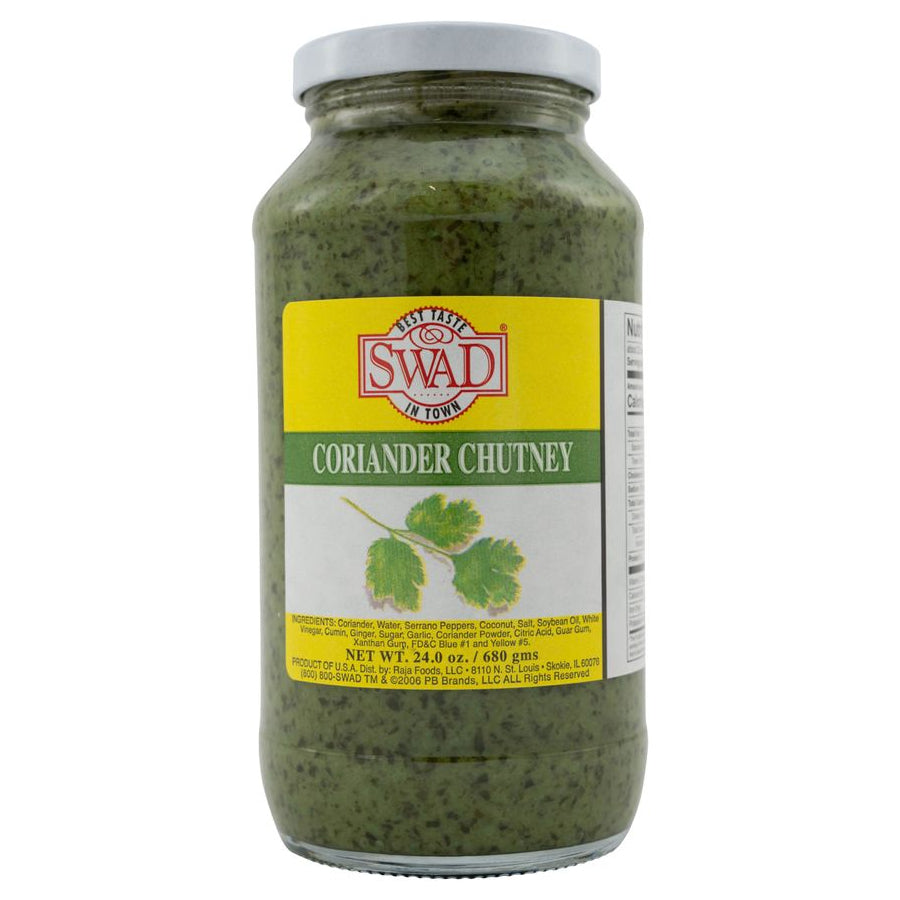 Swad Coriander Chutney 24oz