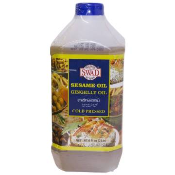 Swad Gingelly Sesame Oil 2 Liter