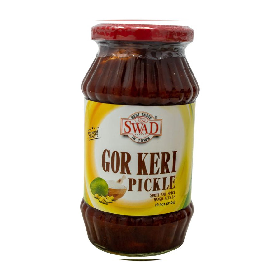 Swad Gor Keri Pickle 550gm