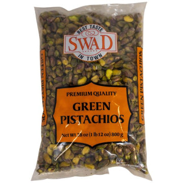 Swad Green Pistachios 28oz