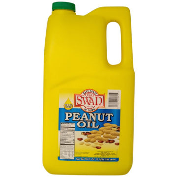 Swad Groundnut Peanut Oil 96oz