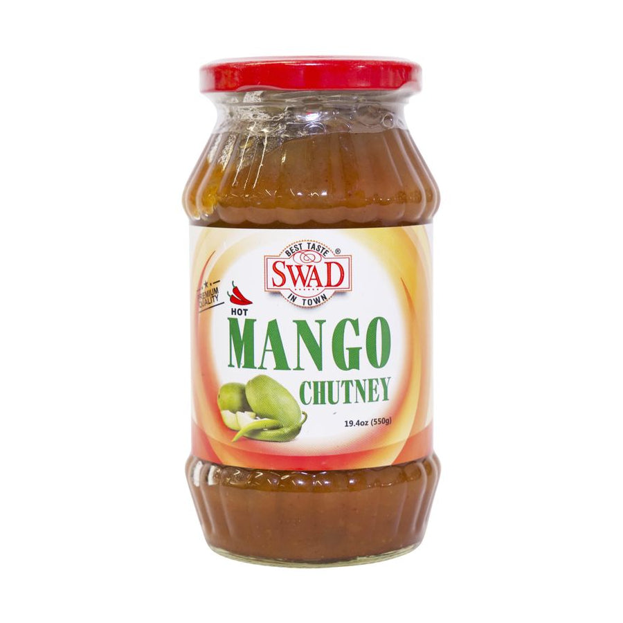 Swad Hot Mango Chutney 550G