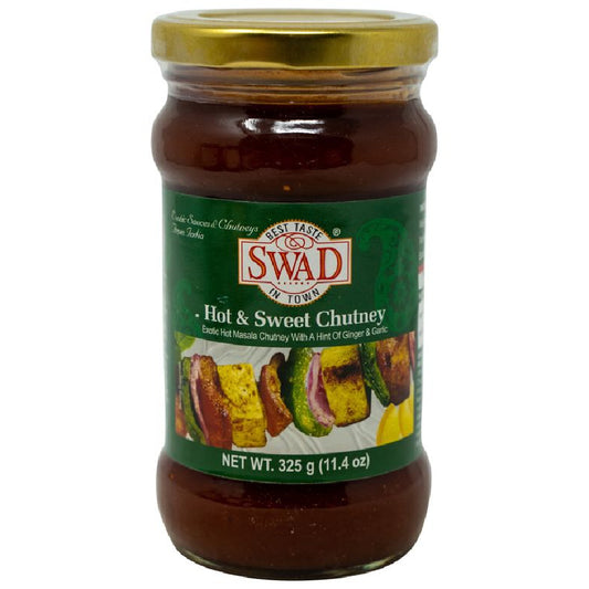 Swad Hot & Sweet Chutney 325gm