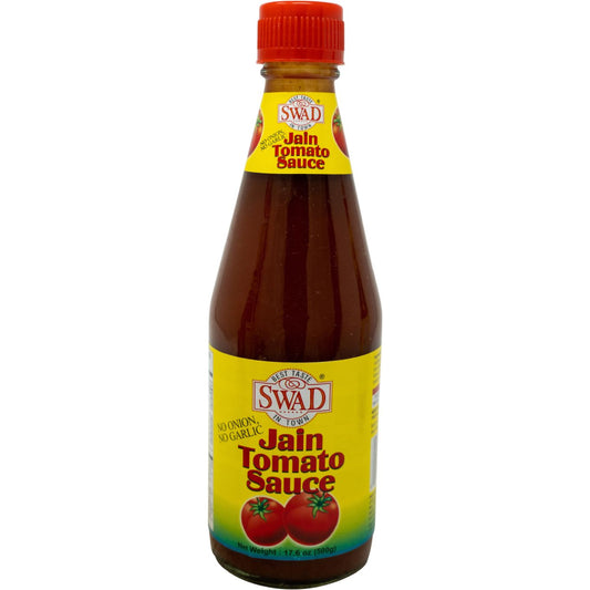 Swad Jain Tomato Sauce 500G