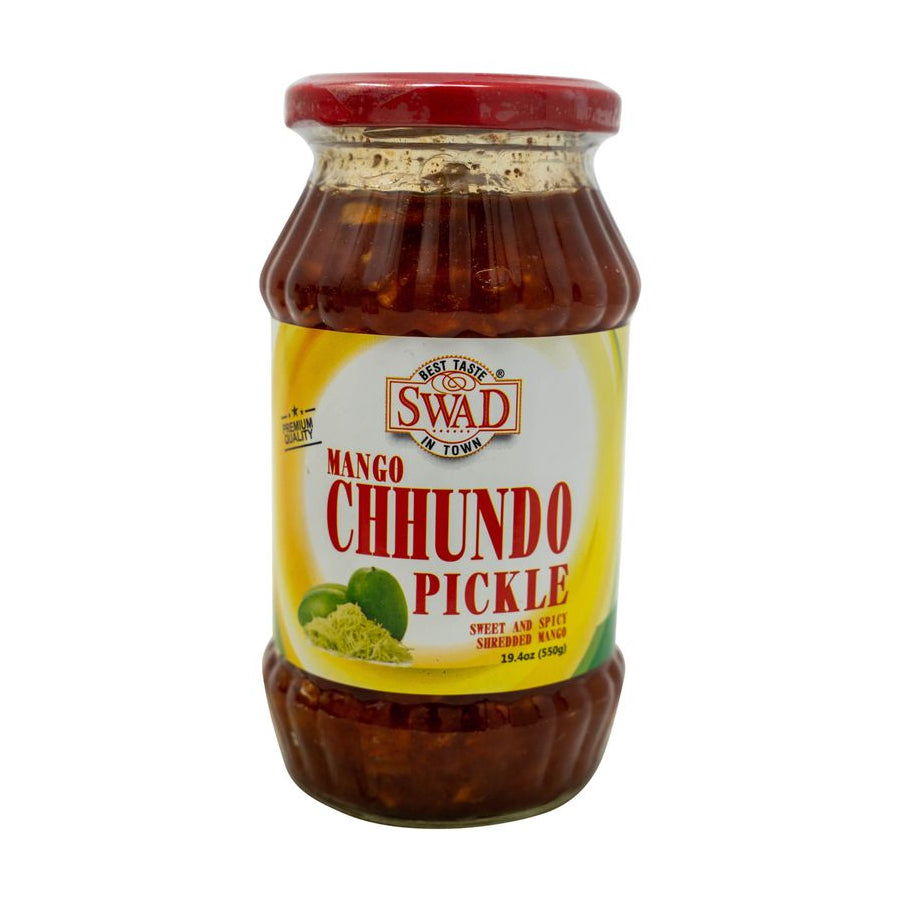 Swad Mango Chhundo Chunda (Sweet & Spicy)Pickle 550gm