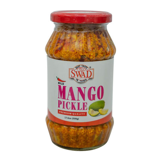 Swad Mango Pickle Mild 500gm