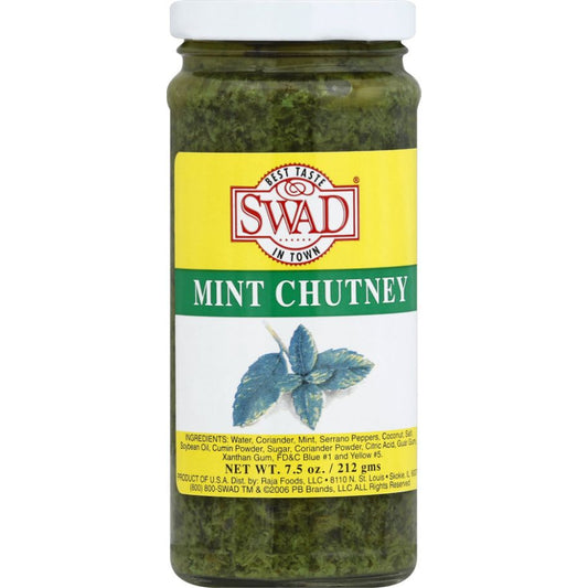 Swad Mint Chutney 7.5OZ