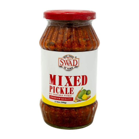 Swad Mixed Pickle 500gm