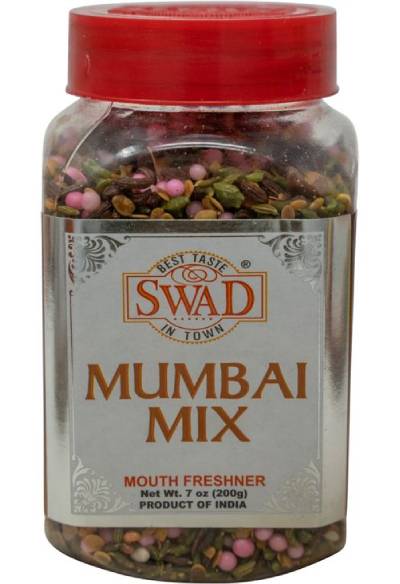 Swad Mumbai Mix Mukhwas Mouth Freshener 7oz