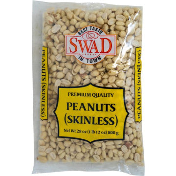 Swad Peanuts No Skin 28oz