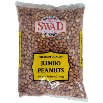 Swad Premium Jumbo Peanuts 4LB