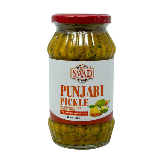 Swad Punjabi Pickle 500gm