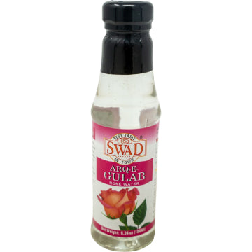 Swad Rose Water (ARQ E Gulab) 180ML