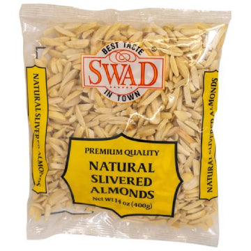 Swad Silvered Almonds 14oz