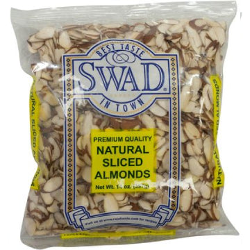 Swad Sliced Almonds 400gm