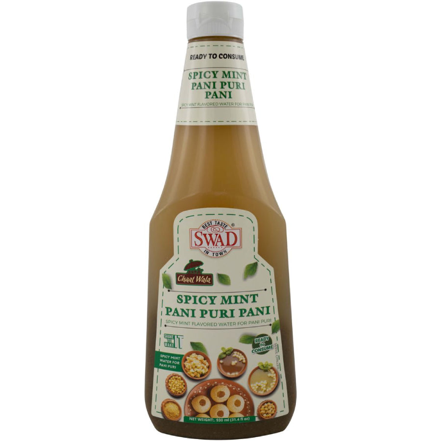 Swad Spicy Mint Pani Puri Pani 31.4 fl oz