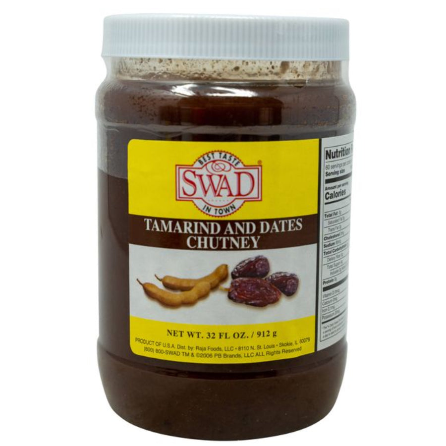 Swad Tamarind And Dates Chutney 32oz