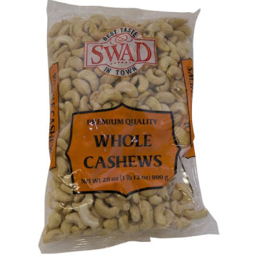 Swad Whole Cashews 28oz