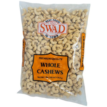 Swad Whole Cashews 3LB