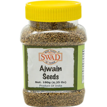 Swad Ajwain (Carom) Seeds Bottle 180gm