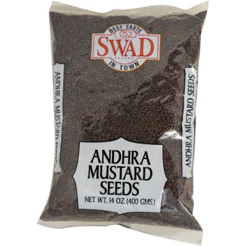 Swad Andhra Mustard Seeds 14oz