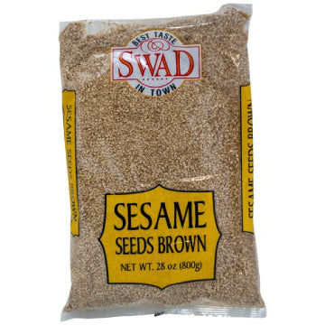 Swad Brown Sesame Seeds 28oz