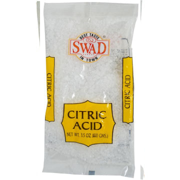 Swad Citric Acid 3.5oz