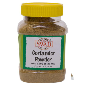 Swad Coriander (Dhania) Powder 150gm Bottle
