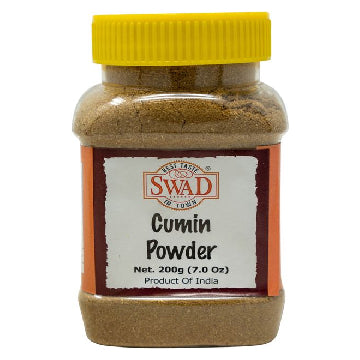 Swad Cumin (Jeera) Powder 7oz Bottle