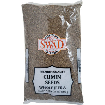 Swad Cumin (Jeera) Seeds 3.5LB