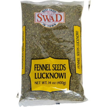 Swad Fennel Seeds Lucknowi (Saunf) 14oz