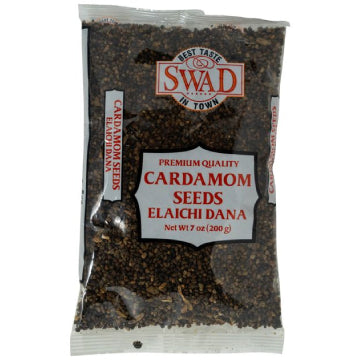 Swad Green Cardamom Seeds (Elaichi) 200gm