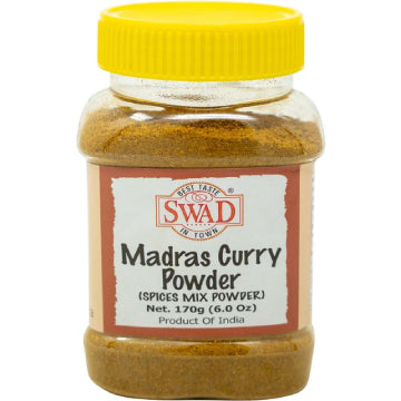 Swad Madras Curry Powder 170gm