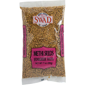 Swad Methi Seeds Fenugreek Seeds 7oz