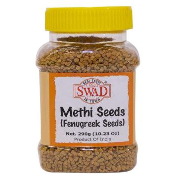 Swad Methi Seeds (Fenugreek Seeds) Bottle 290G