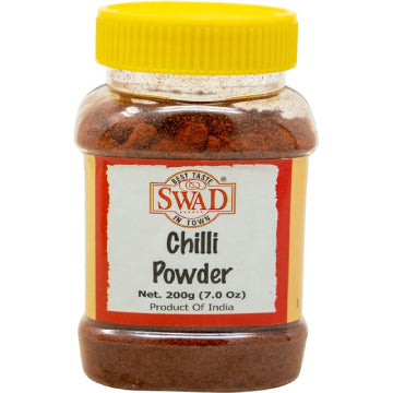 Swad Red Chilli Powder 7oz Bottle