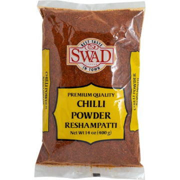 Swad Resham Patti Red Chili Powder 14oz