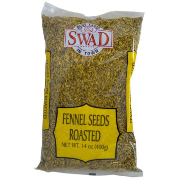 Swad Roasted Fennel (Saunf) Seeds 400gm