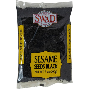 Swad Sesame Seeds Black 7oz