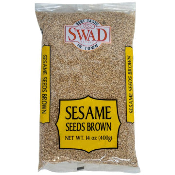 Swad Sesame Seeds Brown 14oz