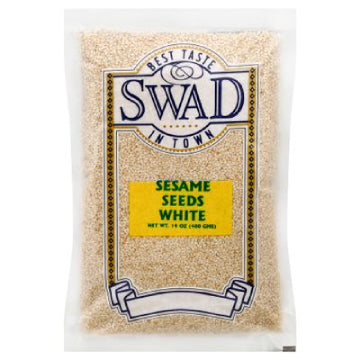 Swad Sesame Seeds, White 14 oz (400 g)