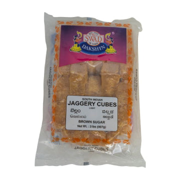 Swad South Indian Jaggery (Gur/Gud) Cubes 2LB