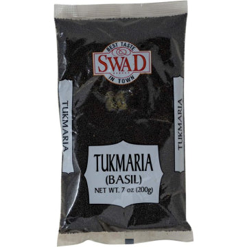 Swad Tukmaria Sacred Basil Seeds 7oz