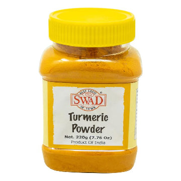 Swad Turmeric Powder 7.76oz Bottle