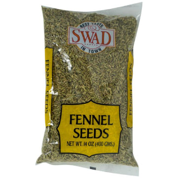 Swad Whole Fennel (Saunf) Seeds 400gm