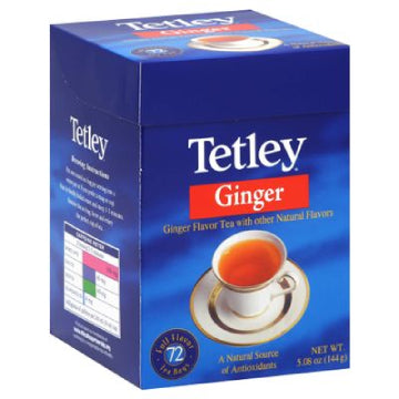 Tetley Ginger Tea Bags